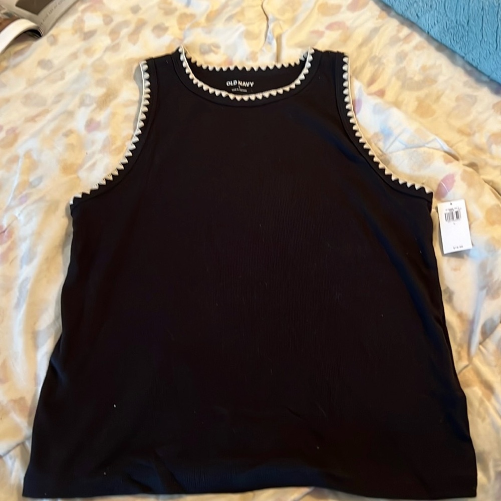 Old navy tank